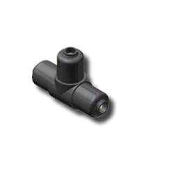 Ci CON-STAB ID SEAL® 3259-50-1013-00 Type 1 3-Way Tee, 3/4 in, IPS, 6 in L, Polyethylene