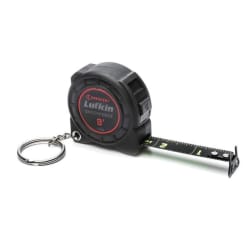 Crescent® L1108B Shockforce Nite Eye Tape Measure, 8 ft L Blade x 1/2 in W Blade