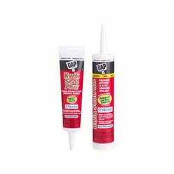 DAP® Kwik Seal Plus® 18546 Premium Adhesive Sealant With Microban, 5.5 oz Tube, Clear, Acrylic Latex Base
