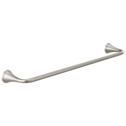 DELTA® 73324-SS Kayra™ Towel Bar, 24 in L Bar, 2 in OAH x 4-3/8 in OAD, Import