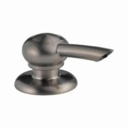 DELTA® RP50813SS Leland® Soap/Lotion Dispenser, Stainless Steel, 13 oz Bottle Capacity, Deck Mount, Metal, Import