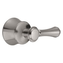 DELTA® H797SS Cassidy Lever Handle, For Use With Model 4797-FL-LHP Traditional Floor Mount Tub Filler Trim, Metal, Stainless Steel, Import