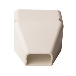 Diversitech SpeediChannel™ 230-DE4 Line Set Duct End, 4 in L