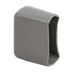 B-Line B852W End Cap, For Use With 13/16 x 1-5/8 in B52 Series Channel, PVC