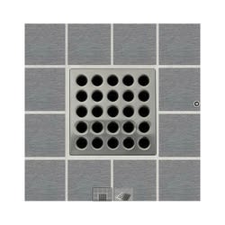 Ebbe America E4404 Drain Grate, For Use With Drain, Stainless Steel/Polycarbonate, Import