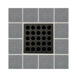 Ebbe America E4407 Drain Grate, For Use With Drain, Stainless Steel/Polycarbonate, Domestic
