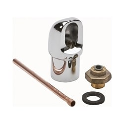 Elkay® 97446C Vandal Resistant Bubbler Kit, Brass, Polished Chrome, Import