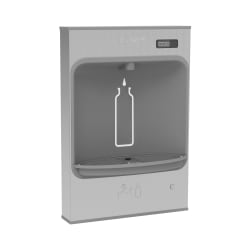 Elkay® EMASMB EZH2O® Non-Filtered Non-Refrigerated Bottle Filling Station, 4.5 VDC, 1 Stations, Domestic