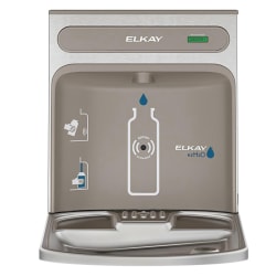 Elkay® EZWSRK EZH2O® Non-Filtered Bottle Filling Station, 115 VAC, 18 W, 60 Hz, 1 Station, Domestic
