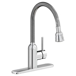 Elkay® LK2500CR Laundry/Utility Faucet, Pursuit™, 1.5 gpm Flow Rate, Polished Chrome, 1 Handle, Import