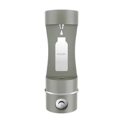Elkay® LK4405BFFRKGRY Non-Filtered Outdoor Bottle Filling Station, 1 Station, Domestic