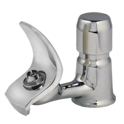 Elkay® LKSSVR1141A Push Button Classroom Bubbler, Threaded Connection, Stainless Steel, Stainless Steel, Import