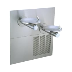 Elkay® LRPBM28K SwirlFlo® Collection Bi-Level Filtered Fountain, 115 VAC, 370 W, 60 Hz, 2 Stations, Domestic