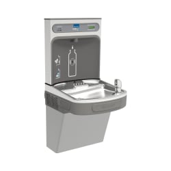 Elkay® LZSDWSVRLK EZH2O® Filtered Non-Refrigerated Bottle Filling Station, 115 VAC, 15 W, 60 Hz, 1 Stations, Domestic