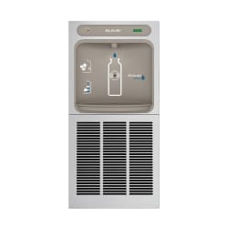 Elkay® LZWSM8K EZH2O® Filtered Bottle Filling Station, 115 VAC, 370 W, 60 Hz, 1 Station, Domestic