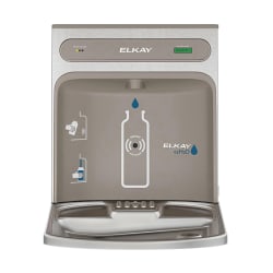 Elkay® LZWSRK EZH2O® Non-Filtered Bottle Filling Station, 115 VAC, 15 W, 60 Hz, 1 Station, Domestic