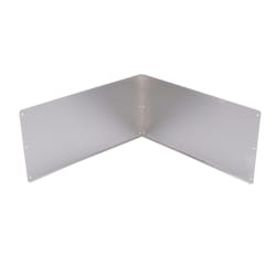 ELM® 67.2424 DuraGuard™ Wall Guard, 12 in H, Domestic