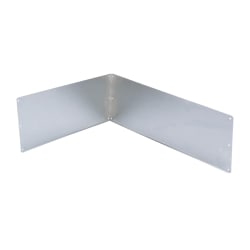 ELM® 67.2436 DuraGuard™ Wall Guard, 12 in H, Domestic