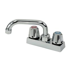 ELM® 93.600 Laundry Faucet, 4 in Center, Polished Chrome, Import