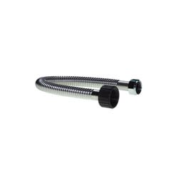 Falcon Stainless SWCN114118 Flexible Water Softener Connector, FNPT 1-1/4 in Inlet, FNPT 1 in Outlet, Stainless Steel