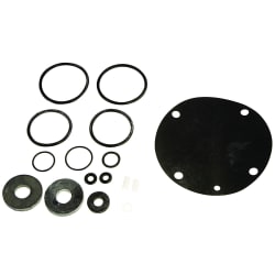 Febco® 905111 Complete Kit, For Use With Model 825DBV/825EBV/825FBV 3/4 to 1-1/4 in Y Pattern Design Reduced Pressure Zone Assembly, Rubber, Import