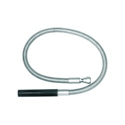 Fisher 2918 Hose Assembly, For Use With T and S Brass Pre-Rinse Units, 3/4 in Nominal, FNPT End Style, 44 in L, Domestic