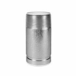 Grinnell Fire 41468 407GT Dielectric Waterway Fitting, 2 in Nominal, Grooved x Thread End Style, 4 in L