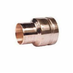 Grinnell Fire 6523015W Pipe Reducer, 3 x 1-1/2 in Nominal, Grooved x Cup End Style, Copper Alloy