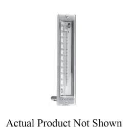 Trerice 435010207 Econo-Therm™ Rigid Straight Industrial Thermometer, 30 to 240 deg F, +/-1 Divisions, +/-1 % Accuracy