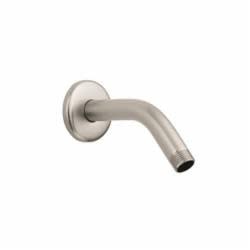 Hansgrohe 27411823 Standard Showerarm With Flange, 6 in L, 1/2 in NPT