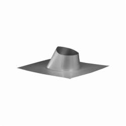 Hart & Cooley® by Duravent 016117 RF Series Adjustable Roof Flashing, Steel, 4 in Pipe, Domestic