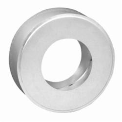 Hart & Cooley® by Duravent 016120 Wall Thimble, 4-9/16 in ID x 6-1/2 in OD Dia x 3-1/16 in L x 0.018 in THK, Steel, Galvanized, 26 ga, Domestic