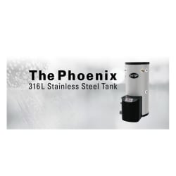HTP PH199-119 Phoenix® Water Heater, 119 gal Tank, 199000 Btu/hr Heating, Natural/Liquid Propane Fuel, 335 gph Flow Rate, 96 %, Tall or Short: Tall
