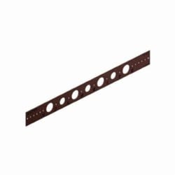 Holdrite® 102-26 Flat Bracket, 25 lb, Cold Rolled Steel, Copper-Bonded™