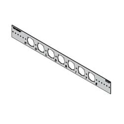 Holdrite® 103-26 Bracket, 1-3/8 in Hole, 25 lb, Cold Rolled Steel, Galvanized, Domestic