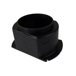 Holdrite® HFPA2 HYDROFLAME™ PRO Aerator Adaptor Box, For Use With #2 Fire Stop Sleeve and #3 Hollow Sleeve, Polypropylene