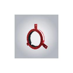 Holdrite® HF-PC-0200 HydroFlame® Pro Intumescent Pipe Collar, For Use With Plastic Penetrating Pipe