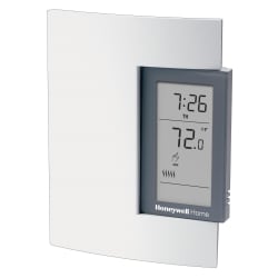 Honeywell Home TL8100A1008/U Programmable Thermostat, 0.1 deg F Differential, Relay Switch, R, W Terminal, Import