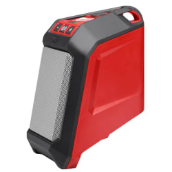 Milwaukee® M12™ 2592-20 Cordless Jobsite Speaker, 12 VDC, Li-Ion Battery