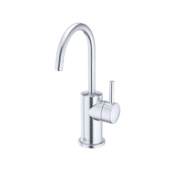 Insinkerator® 45393AJ-ISE Modern 3010 Showroom Instant Hot Water Faucet, 360 deg Swivel Spout, Arctic Steel