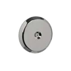 AB&A™ 68404 Flat Cleanout Cover With Wood Screw, 5-1/2 in Cleanout, ABS, Domestic