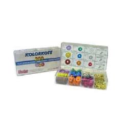 Kissler 540-5002 Flat Assorted Washer Kit, For Use With KolorKote/Universal Fit