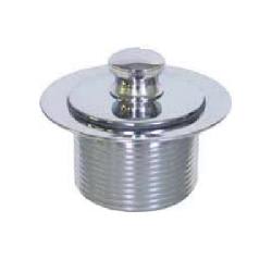 Kissler 58-7134 Push Pull Lift and Spin Drain, 1-5/8-14