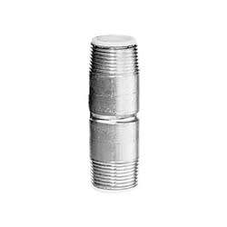 LEGEND 301-507 T-575 Dielectric Nipple, 2 in Nominal, MNPT End Style, 4 in L, Steel, Galvanized, SCH 40/STD, Import