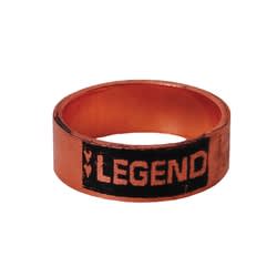 LEGEND 460-907 Crimp Ring, 1-1/2 in Nominal, Copper, Import