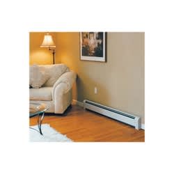 Heatrim American RB-750-A8 Hydronic Baseboard Heater, 8 ft L, Steel
