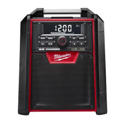 Milwaukee® M18™ 2792-20 Jobsite Radio/Charger, 18 VDC, Li-Ion Battery