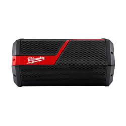Milwaukee® M18™ M12™ 2891-20 Cordless Jobsite Speaker, 12/18 VDC, Li-Ion Battery