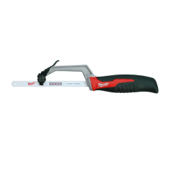 Milwaukee® 48-22-0012 Compact Hacksaw, 10 in L Bi-Metal Blade, 3 in D Throat