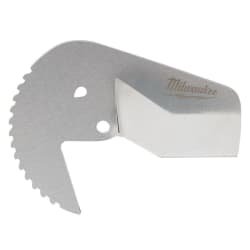 Milwaukee® 48-22-4211 1-Piece Replacement Blade, For Use With 48-22-4210 1-5/8 in Ratcheting Pipe Cutter, Stainless Steel